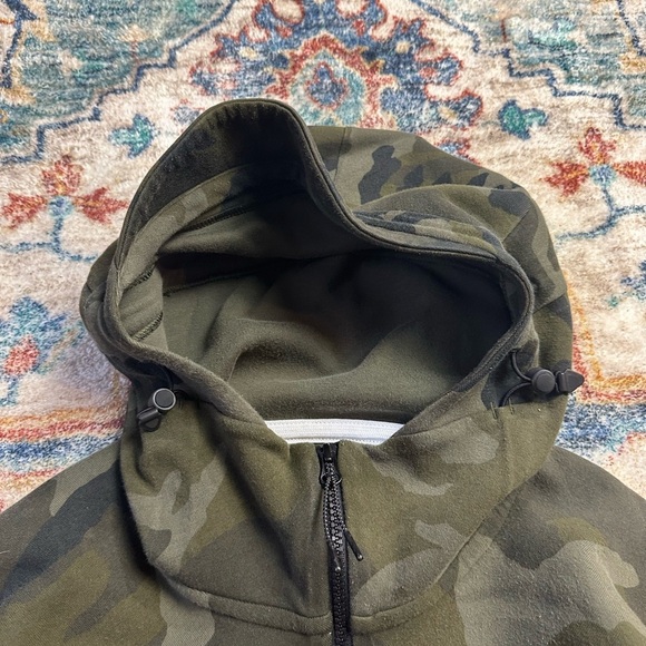 Nike Camouflage Zip-up Tech Fleece Hoodie Medium - Picture 7 of 7